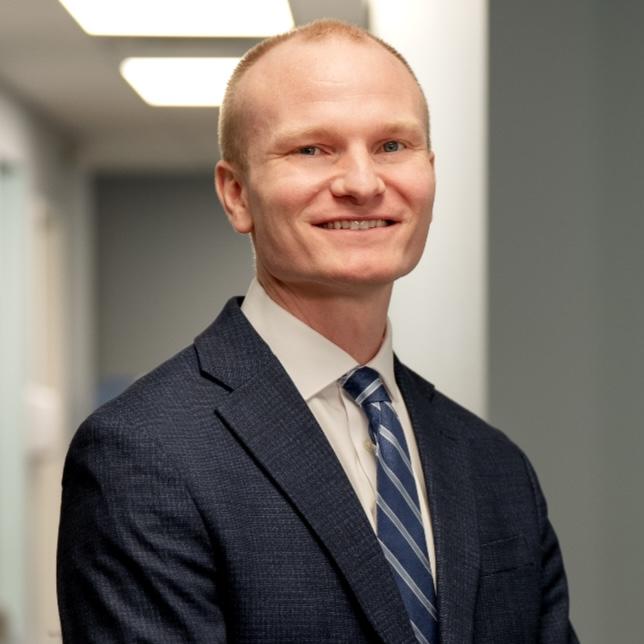 Dr. Ryan Zapoticky headshot image