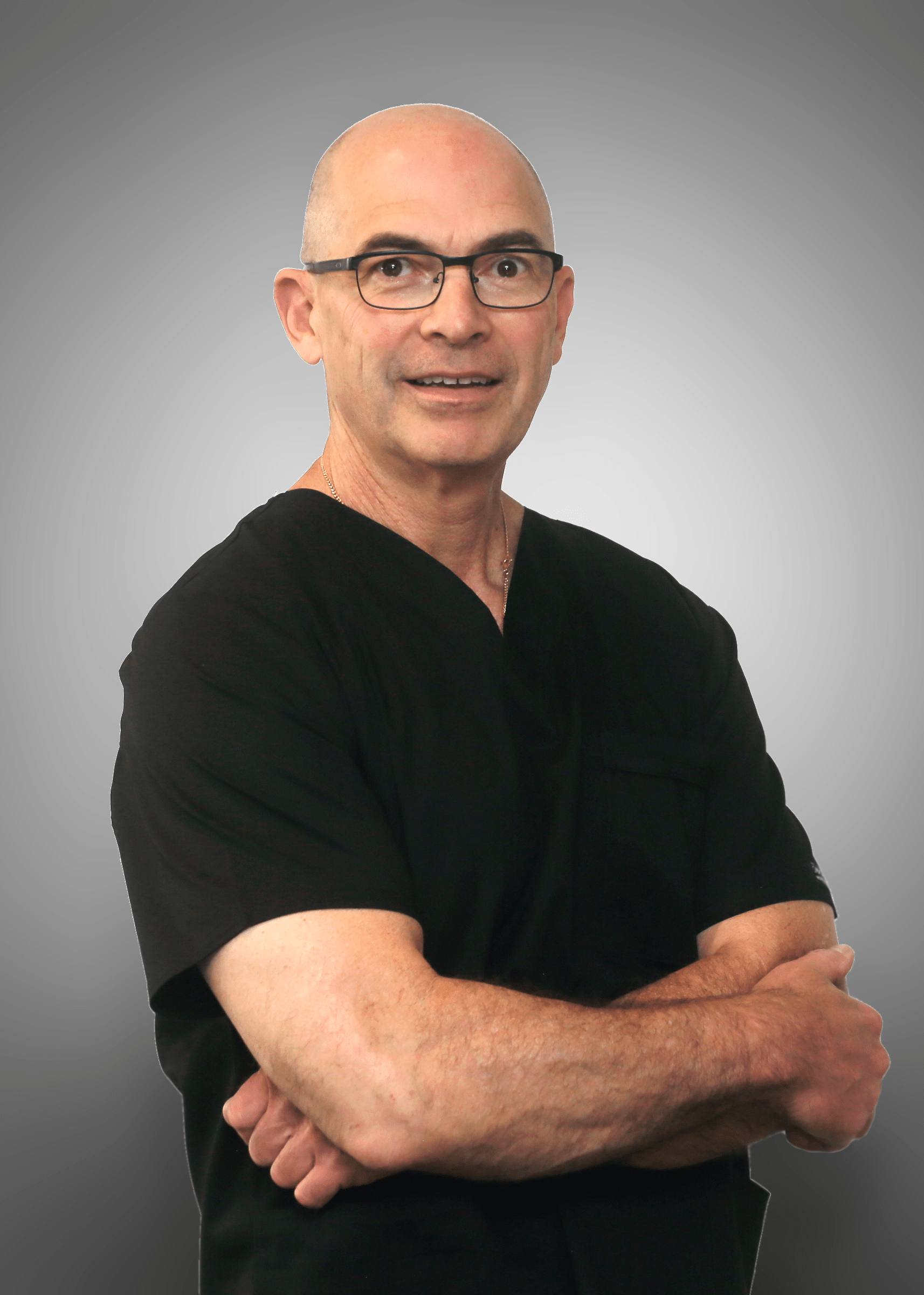 Dr. Aronica headshot image
