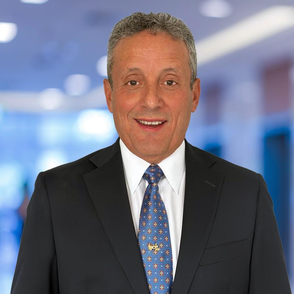 Dr. P. Joseph Perrotti headshot image